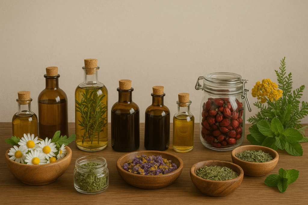 Gallery Detail: Natural Healthcare At Home Building Your Herbal Medicine Cabinet