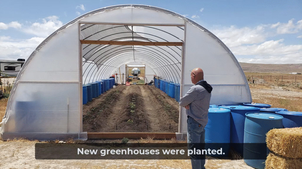 Off-Grid Garden-Farming Town / Riverbed Ranch - June 2022 - Riverbed ...